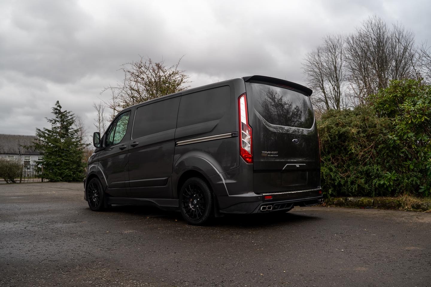 
								Ford Transit Custom M Sport/MSRT 2016 2.2 Panel Van full									