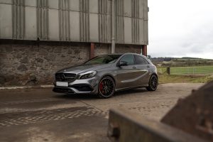 Mercedes Benz A45 AMG 2.0 2016 Spds 4 MATIC 5-Door