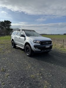 2017 Ford Ranger 3.2TDCI 5DR Wildtrak Pickup